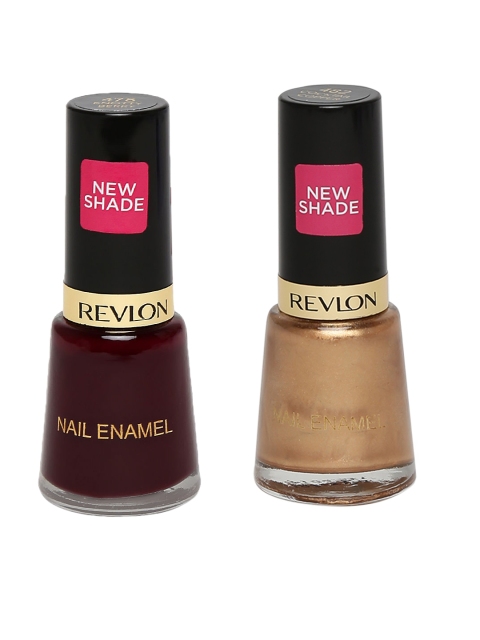 

Revlon Set of 2 Nail Polish, Copper