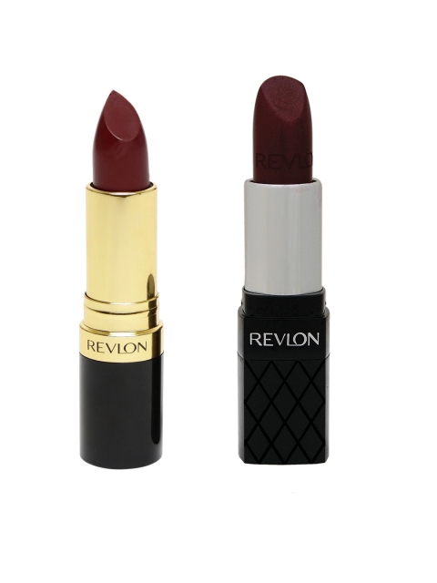 

Revlon Set of 2 Lipsticks, Maroon