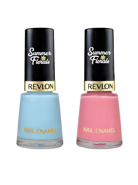 

Revlon Set of 2 Nail Polish, Pink