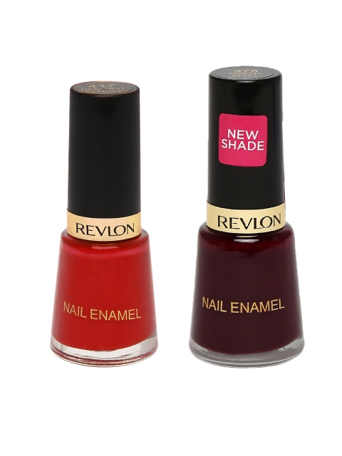 

Revlon Set of 2 Nail Polish, Red