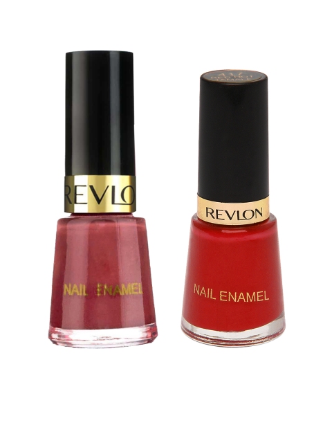 

Revlon Set of 2 Nail Polish, Red