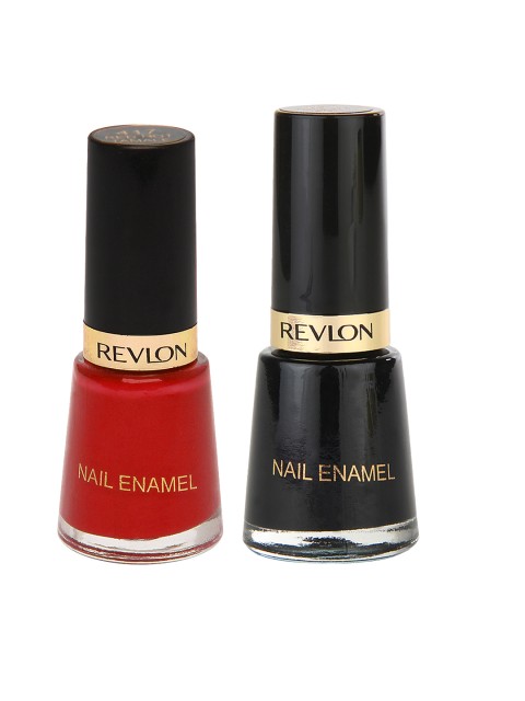 

Revlon Set of 2 Nail Polish, Red