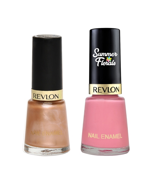 

Revlon Set of 2 Nail Polish, Pink