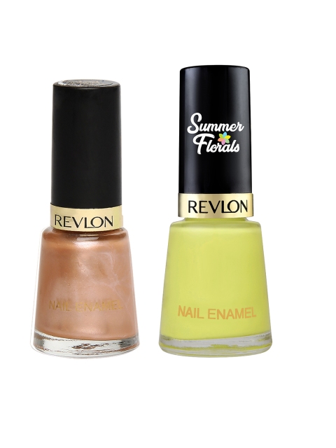 

Revlon Set of 2 Nail Polish, Pink