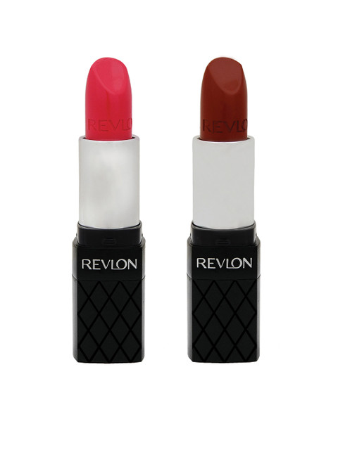 

Revlon Set of 2 Lipsticks, Red