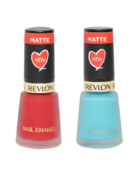 

Revlon Set of 2 Nail Polish, Red