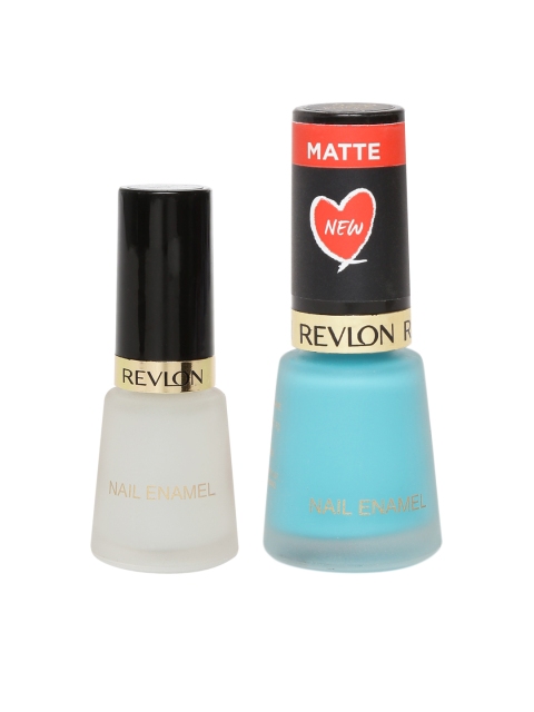 

Revlon Set of 2 Nail Polish, Blue