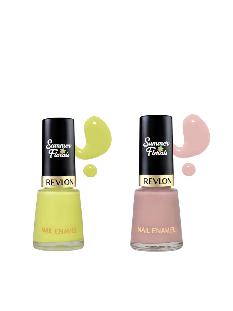 

Revlon Set of 2 Nail Polish, Pink