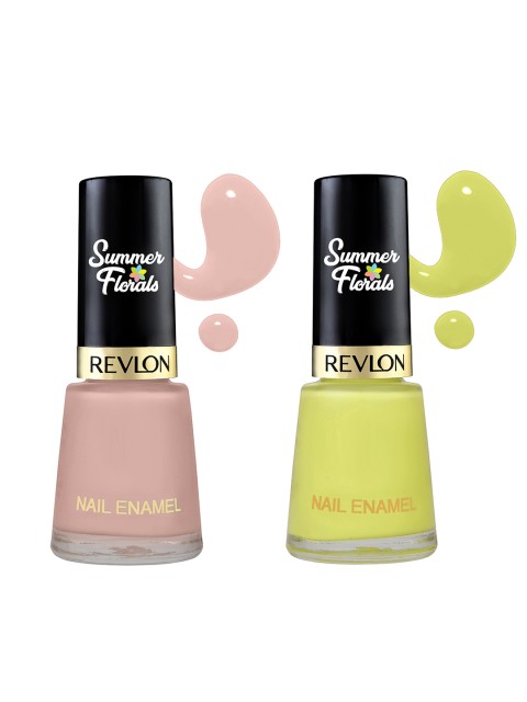 

Revlon Set Of 2 Nail Enamel, Pink