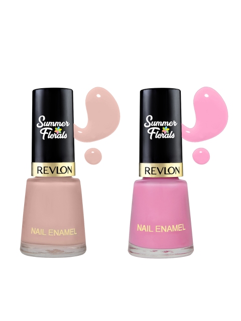 

Revlon Set of 2 Nail Polishes, Pink
