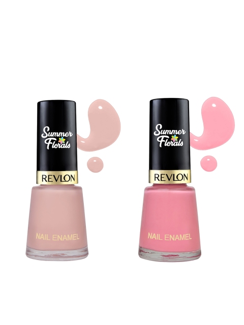 

Revlon Set of 2 Nail Enamels, Pink