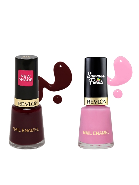 

Revlon Set of 2 Nail Paints, Pink