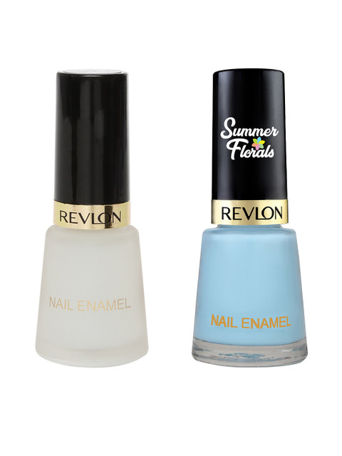 

Revlon Set of 2 Nail Polish, Blue