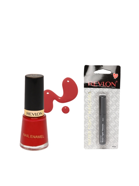 

Revlon Set of Mascara & Nail Polish, Black