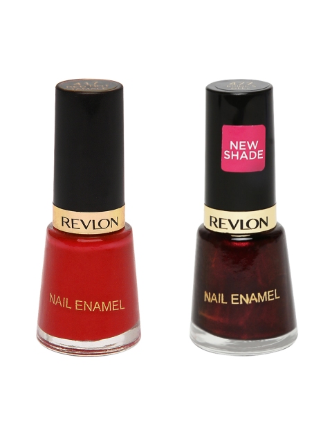 

Revlon Set of 2 Nail Polish, Maroon