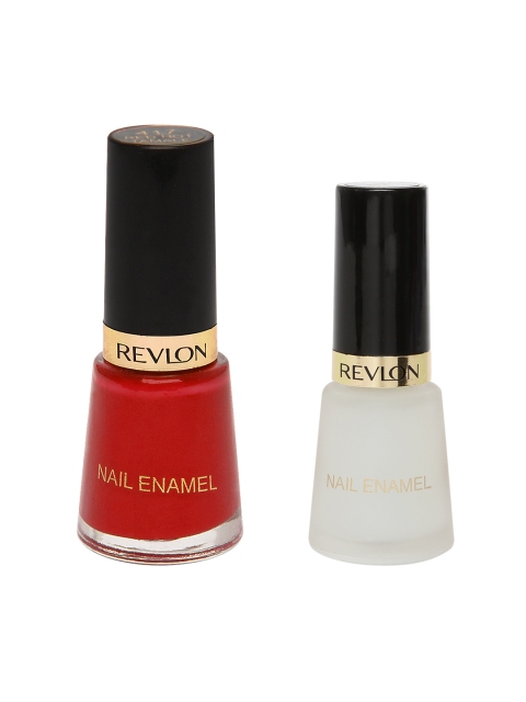 

Revlon Set of 2 Nail Enamels, Red