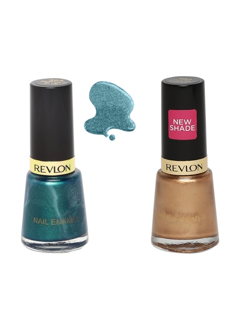 

Revlon Set of 2 Nail Enamels, Copper