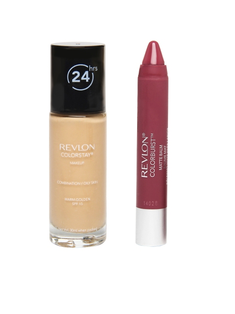 

Revlon Set of 2 Beauty Kits, Beige