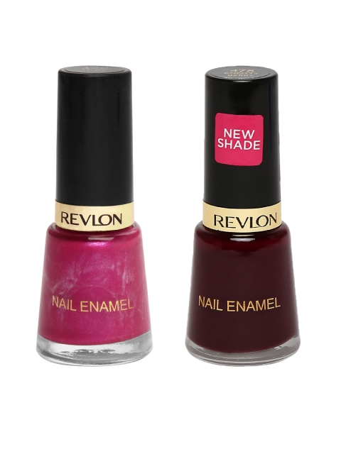 

Revlon Set of 2 Beauty Kits, Pink