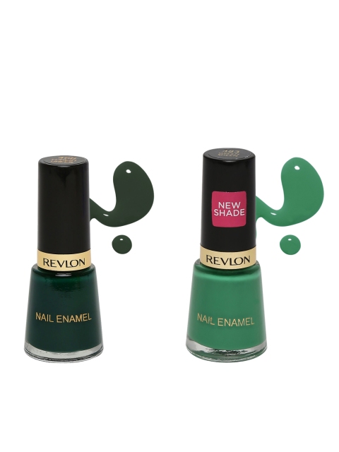 

Revlon Set of 2 Nail Polishes, Green