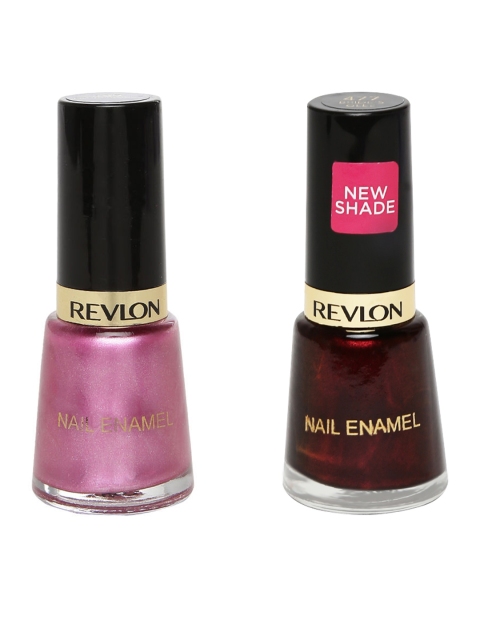 

Revlon Set of 2 Nail Polish, Maroon