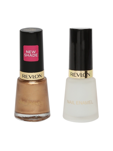 

Revlon Set of 2 Nail Polish, Copper