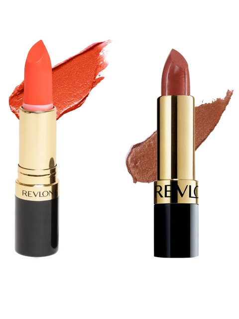 

Revlon Set of 2 Lipsticks, Orange
