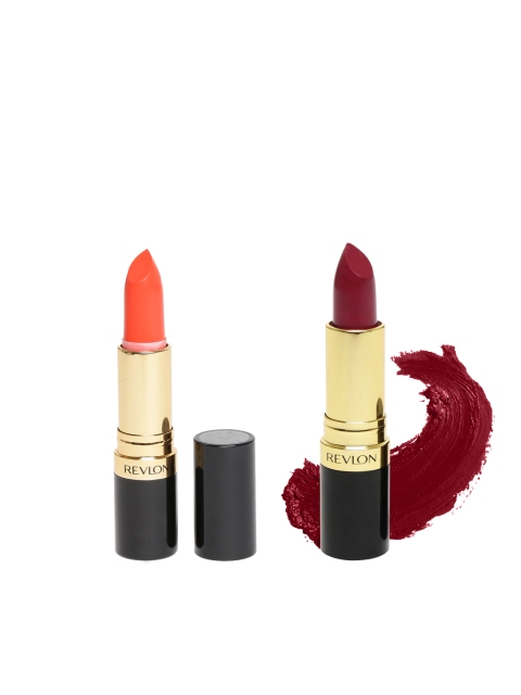 

Revlon Set of 2 Lipsticks, Maroon
