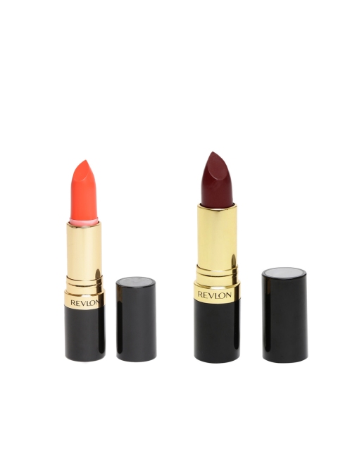 

Revlon Set of 2 Lipsticks, Maroon