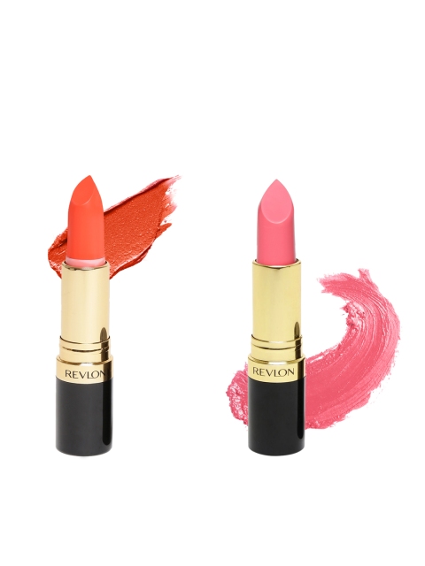 

Revlon Set of 2 Lipsticks, Orange