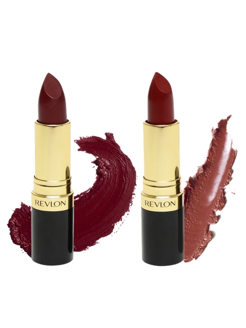 

Revlon Set of 2 Lipsticks, Maroon