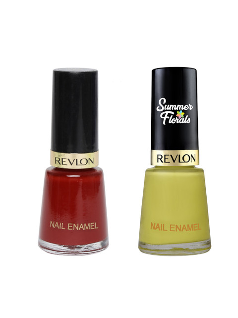 

Revlon Set of 2 Nail Polish, Pink