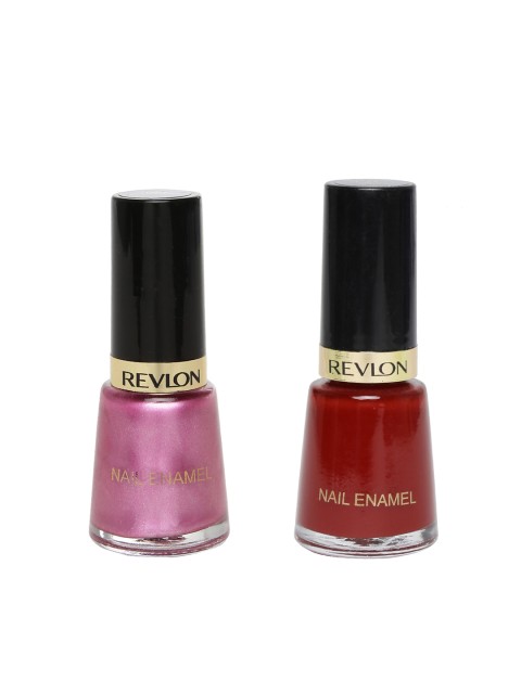 

Revlon Set of 2 Nail Polish, Pink
