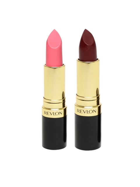 

Revlon Set Of 2 Matte Lipsticks, Maroon
