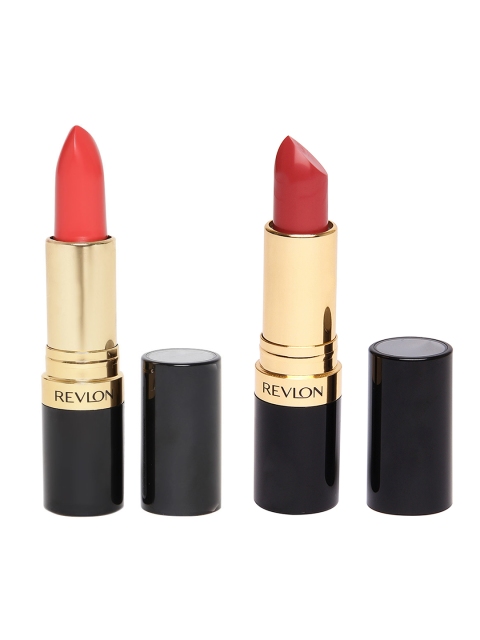 

Revlon Set Of 2 Lipsticks, Black