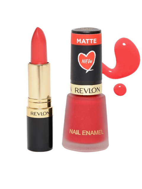 

Revlon Set of Lipstick & Nail Polish, Pink