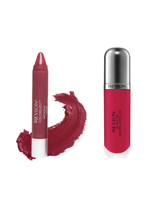 

Revlon Set of 2 Lipsticks, Maroon
