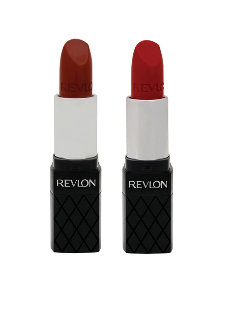 

Revlon Set Of 2 Lipsticks, Red