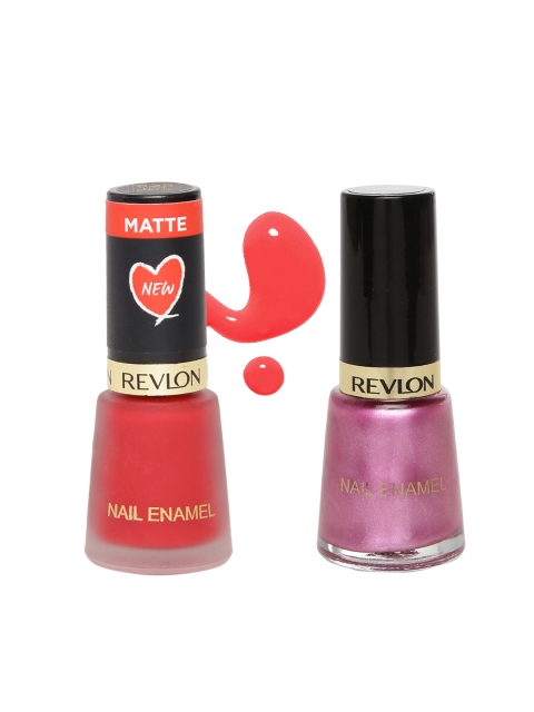 

Revlon Set of 2 Nail Polish, Red