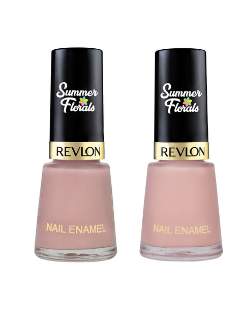 

Revlon Set of Summer Florals Wax Flower & Gardenia Nail Enamels, Pink