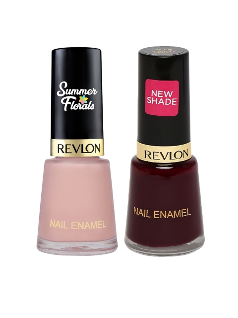 

Revlon Set of 2 Nail Polish, Pink
