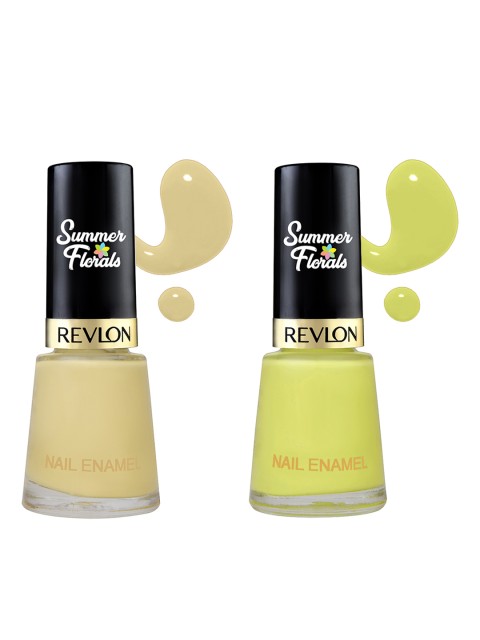 

Revlon Set of 2 Nail Enamel, Yellow