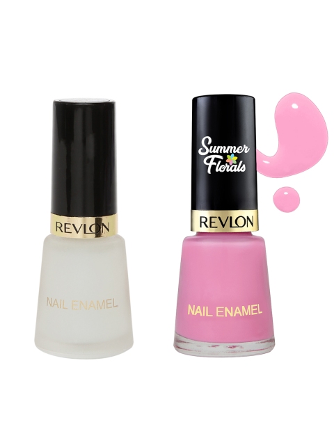 

Revlon Set Of 2 Nail Enamel, Pink