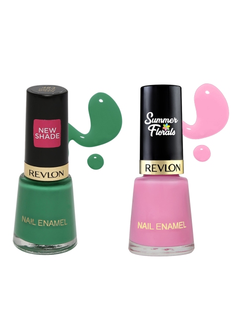 

Revlon Set of 2 Nail Polishes, Green
