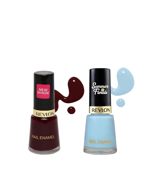 

Revlon Set of 2 Nail Polish, Blue