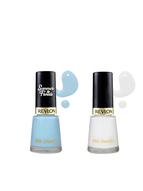 

Revlon Set of 2 Nail Polishes, Blue