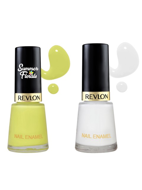

Revlon Set Of 2 Nail Enamel, Yellow