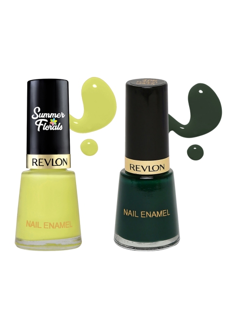 

Revlon Set of 2 Nail Polish, Black