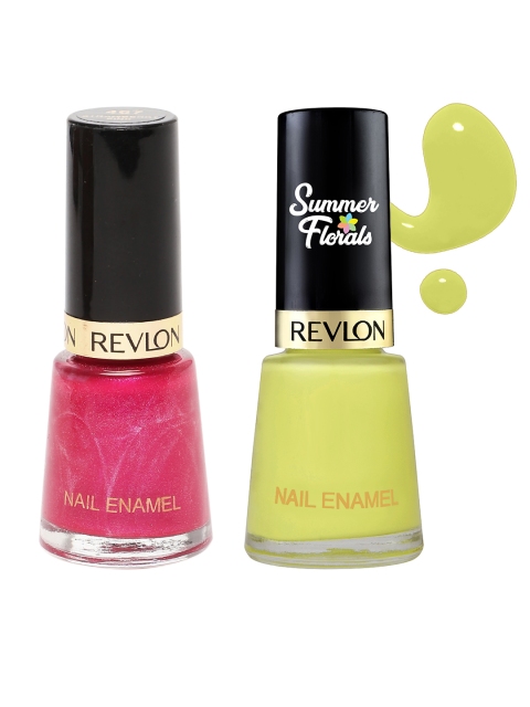 

Revlon Set of 2 Nail Enamels, Pink