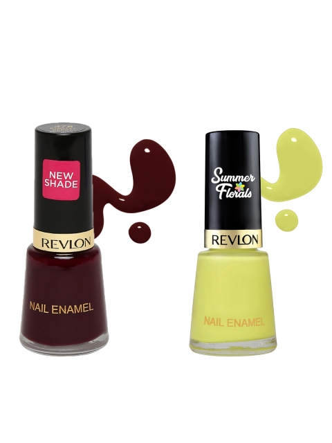 

Revlon Set of 2 Nail Polishes, Pink